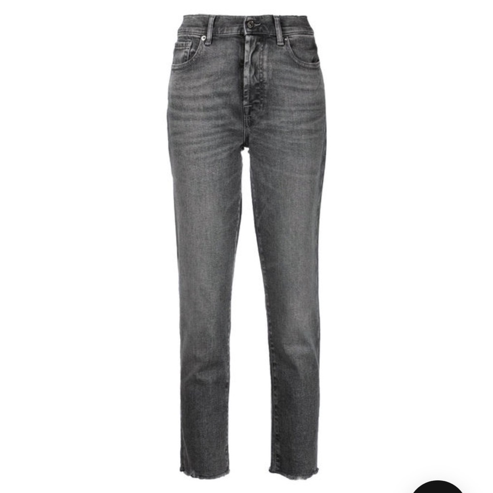 NWOT 7 Forallmankind Josephina Boyfriend Skinny Jeans